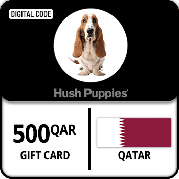 Hush Puppies Gift Card Qatar 500 QAR product image