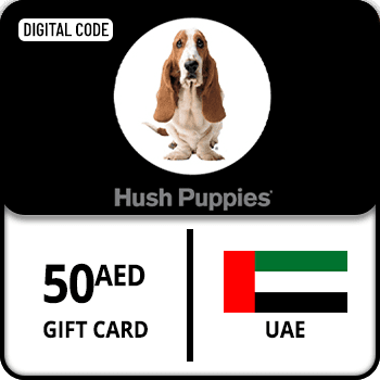 Hush Puppies Gift Card UAE 50 AED product image