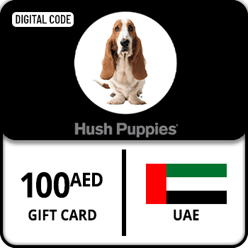 Hush Puppies Gift Card UAE 100 AED product image