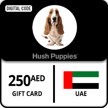 Hush Puppies Gift Card UAE 250 AED product image
