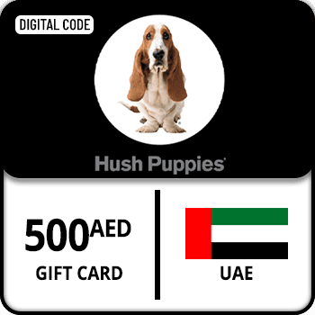 Hush Puppies Gift Card UAE 500 AED product image