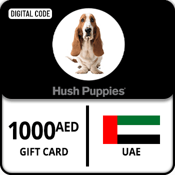 Hush Puppies Gift Card UAE 1000 AED product image