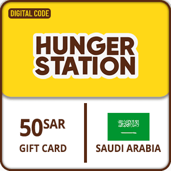 HungerStation Gift Card KSA 50 SAR product image