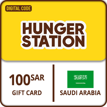 HungerStation Gift Card KSA 100 SAR product image