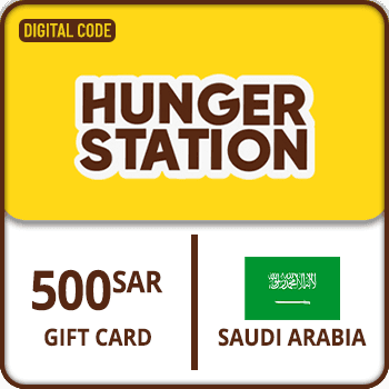 HungerStation Gift Card KSA 500 SAR product image