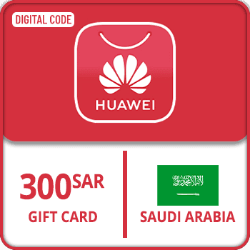 Huawei AppGallery Gift Card KSA 300 SAR product image