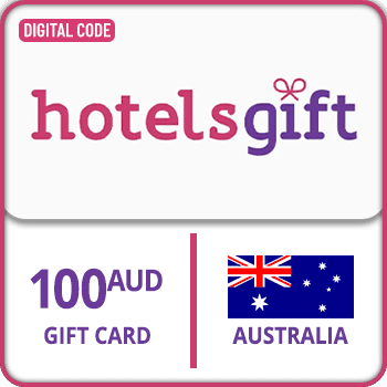 HotelsGift Gift Card Australia 100 AUD product image