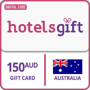 HotelsGift Gift Card Australia 150 AUD product image