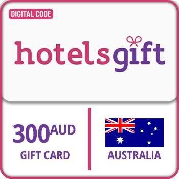 HotelsGift Gift Card Australia 300 AUD product image