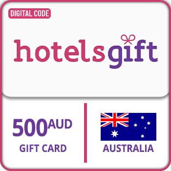 HotelsGift Gift Card Australia 500 AUD product image