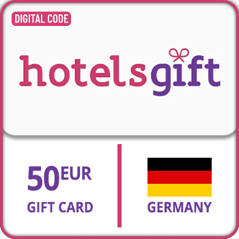 HotelsGift Gift Card Germany 50 EUR product image