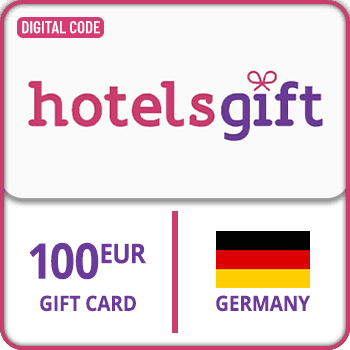 HotelsGift Gift Card Germany 100 EUR product image