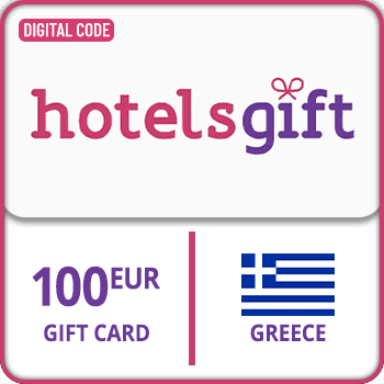 HotelsGift Gift Card Greece 100 EUR product image