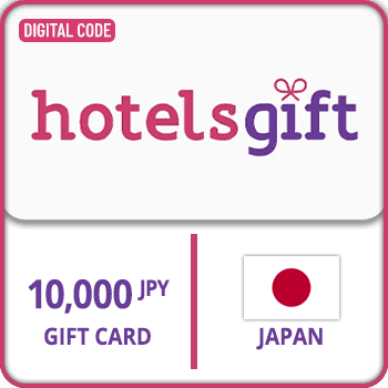 HotelsGift Gift Card Japan 10000 JPY product image
