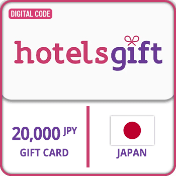 HotelsGift Gift Card Japan 20000 JPY product image