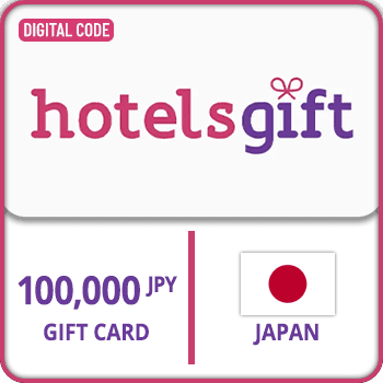 HotelsGift Gift Card Japan 100000 JPY product image