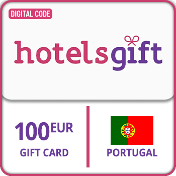 HotelsGift Gift Card Portugal 100 EUR product image