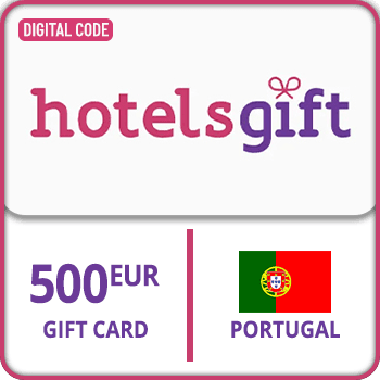 HotelsGift Gift Card Portugal 500 EUR product image