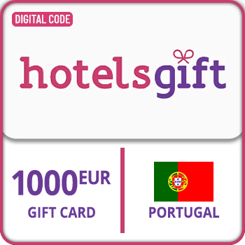 HotelsGift Gift Card Portugal 1000 EUR product image