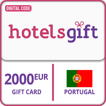 HotelsGift Gift Card Portugal 2000 EUR product image