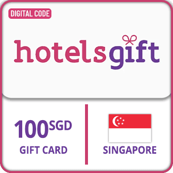 HotelsGift Gift Card Singapore 100 SGD product image