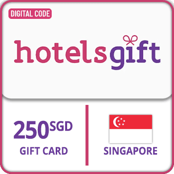 HotelsGift Gift Card Singapore 250 SGD product image