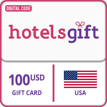 HotelsGift Gift Card USA $100 product image