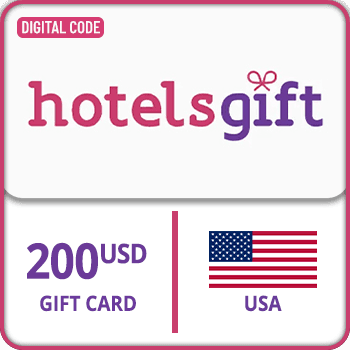 HotelsGift Gift Card USA $200 product image
