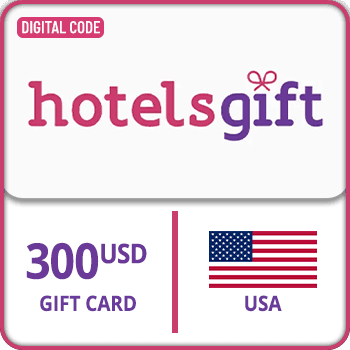 HotelsGift Gift Card USA $300 product image
