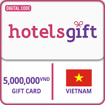 HotelsGift Gift Card Vietnam 5000000 VND product image