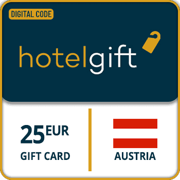 Hotelgift Gift Card Austria 25 EUR product image