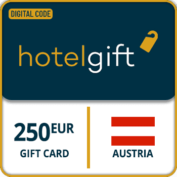 Hotelgift Gift Card Austria 250 EUR product image
