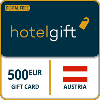 Hotelgift Gift Card Austria 500 EUR product image