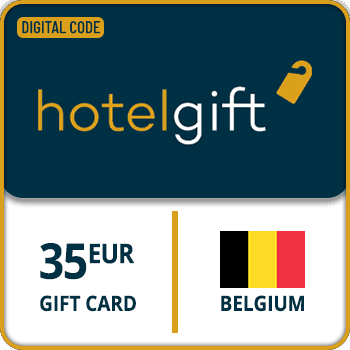 Hotelgift Gift Card Belgium 35 EUR product image