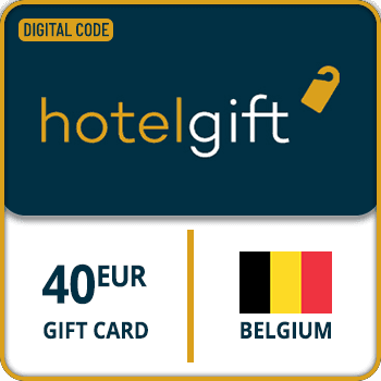 Hotelgift Gift Card Belgium 40 EUR product image