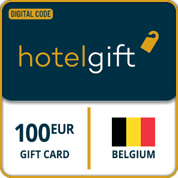 Hotelgift Gift Card Belgium 100 EUR product image