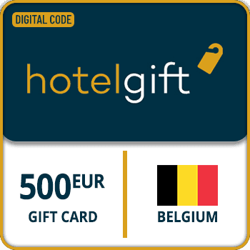 Hotelgift Gift Card Belgium 500 EUR product image
