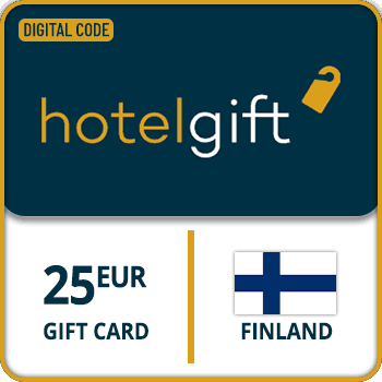 Hotelgift Gift Card Finland 25 EUR product image