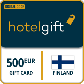 Hotelgift Gift Card Finland 500 EUR product image
