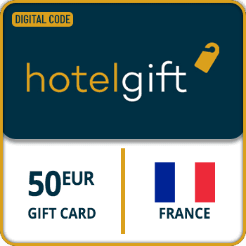 Hotelgift Gift Card France 50 EUR product image