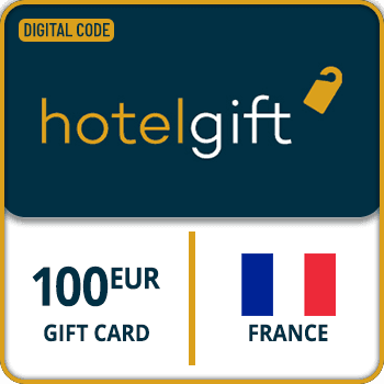 Hotelgift Gift Card France 100 EUR product image