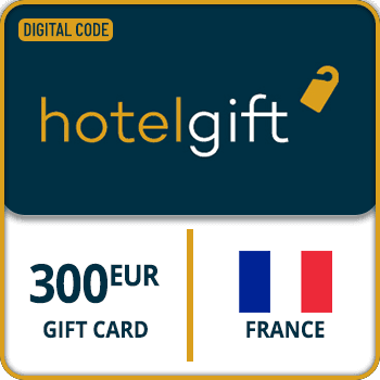 Hotelgift Gift Card France 300 EUR product image
