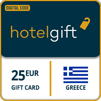 Hotelgift Gift Card Greece 25 EUR product image