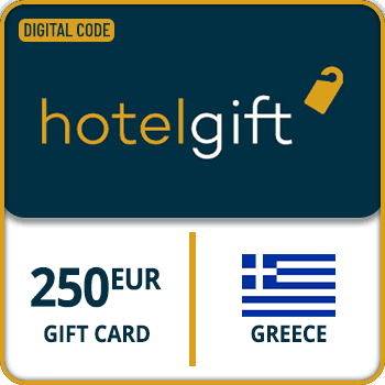 Hotelgift Gift Card Greece 250 EUR product image