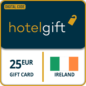 Hotelgift Gift Card Ireland 25 EUR product image