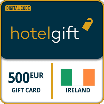 Hotelgift Gift Card Ireland 500 EUR product image