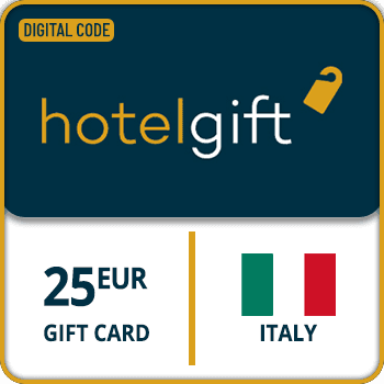 Hotelgift Gift Card Italy 25 EUR product image