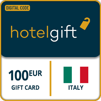 Hotelgift Gift Card Italy 100 EUR product image