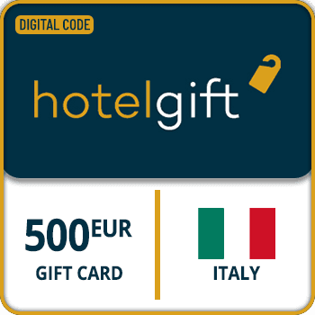 Hotelgift Gift Card Italy 500 EUR product image