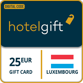 Hotelgift Gift Card Luxembourg 25 EUR product image